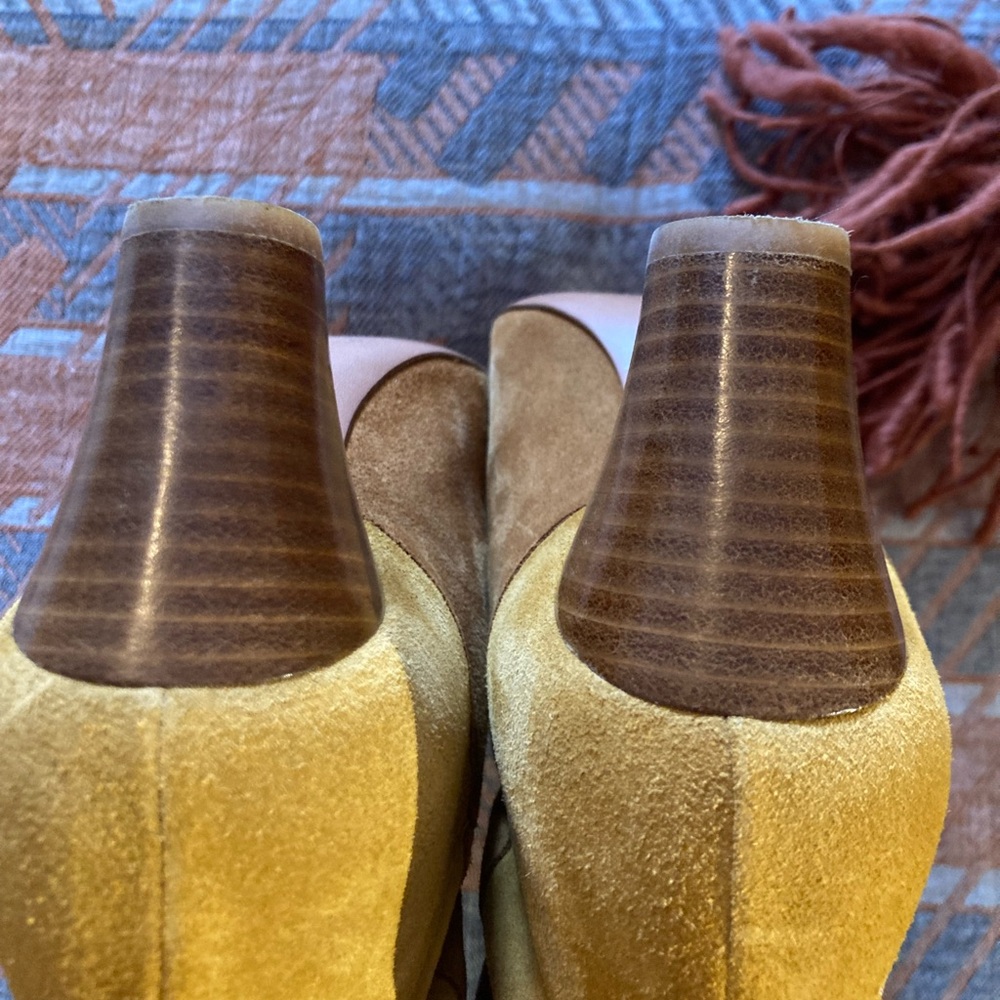 Ba&sh knee high two tones suede boots - Picture 11 of 16